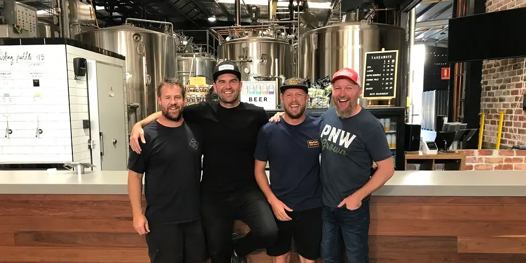 Quickie on the Coast Brewery Tour