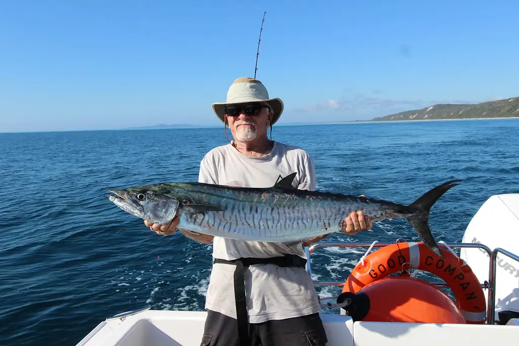 Off-Shore Fishing Charter - Departing Noosa