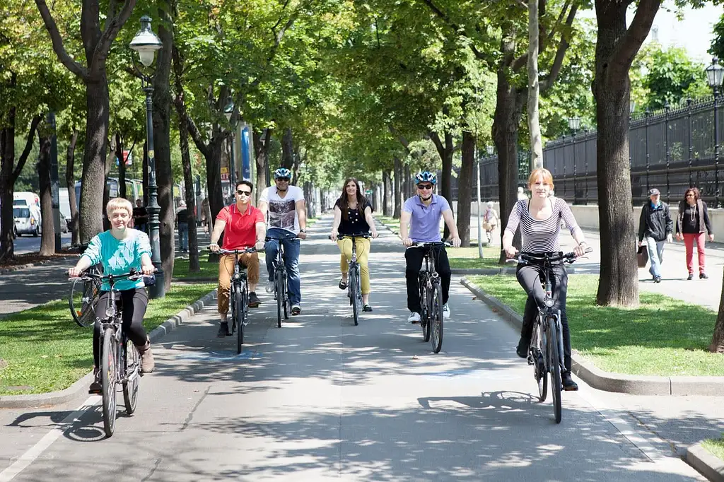 Classic Vienna Guided Bike tour