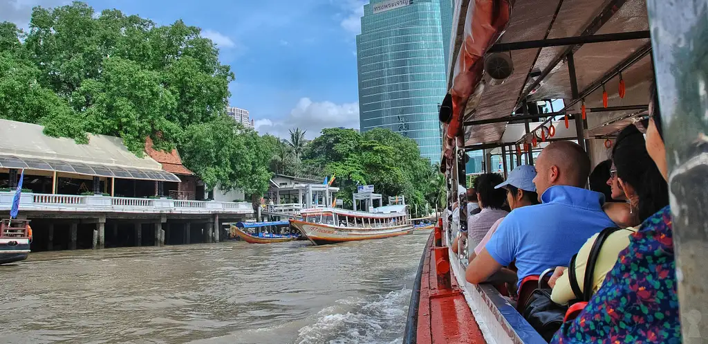 Bangkok Boat Tour