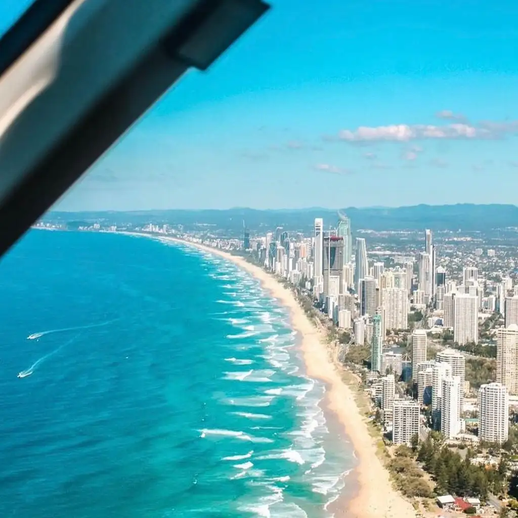 Gold Coast Helicopter Flight | Coastal City Experience