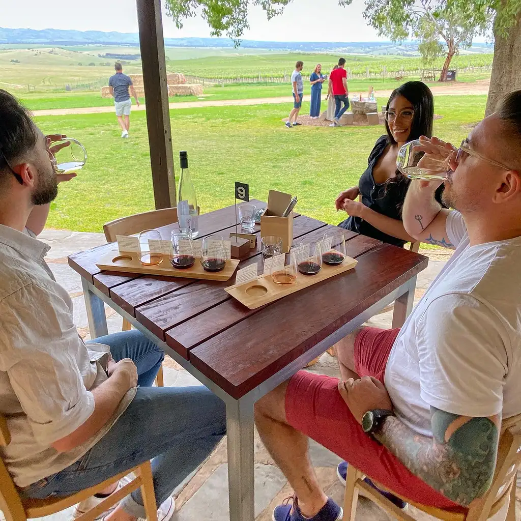 Barossa Valley Winery with Scenic Flight – Pindarie Wines