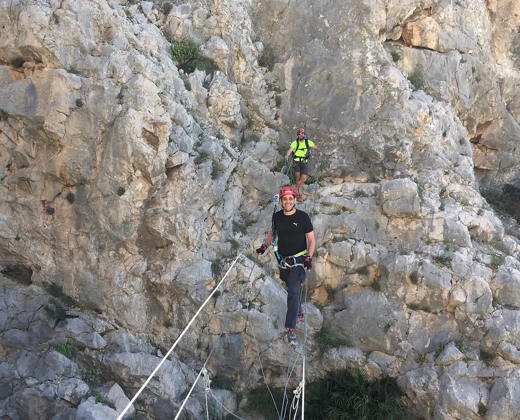 Vía Ferrata Caminito del Rey