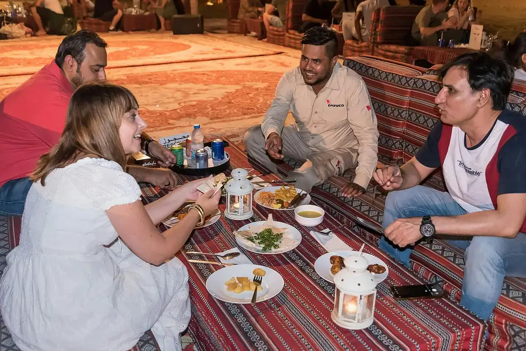 Dubai Desert Safari With BBQ Dinner & Local Driver - Standard ticket