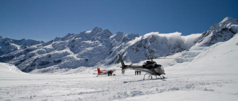Mount Cook Helicopter & Skiplane Combo + Glacier Landing