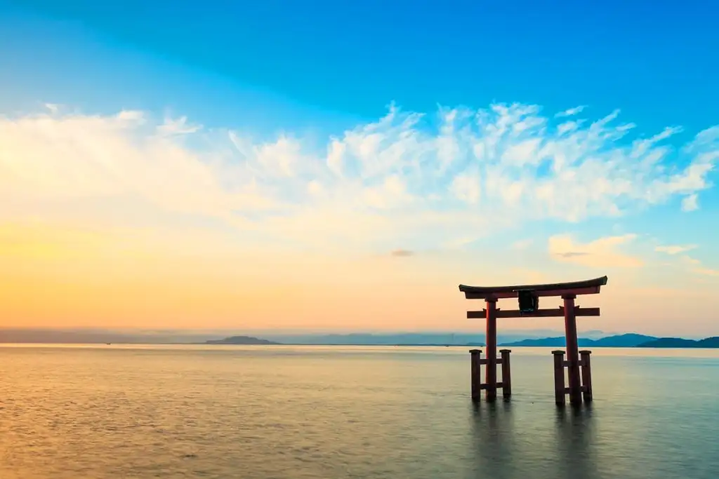 Shiga Day Trip with Miho Museum, Lake Biwa and Waterbird Shrine | Full Day Tour