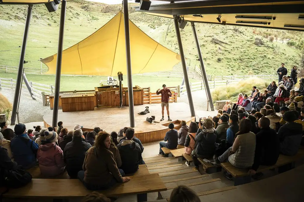 Walter Peak Farm Tour on TSS Earnslaw