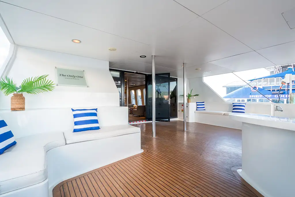 Small Group, Super Yacht Whale Watching Experience
