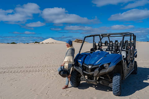 Surf & Sand Buggy Adventure (2 hours) deals