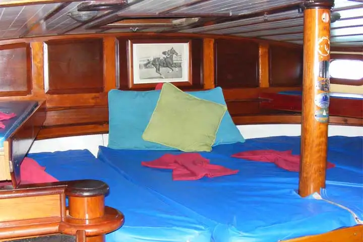 Habibi Whitsundays 2 Day 1 Night Sailing Tour from Airlie
