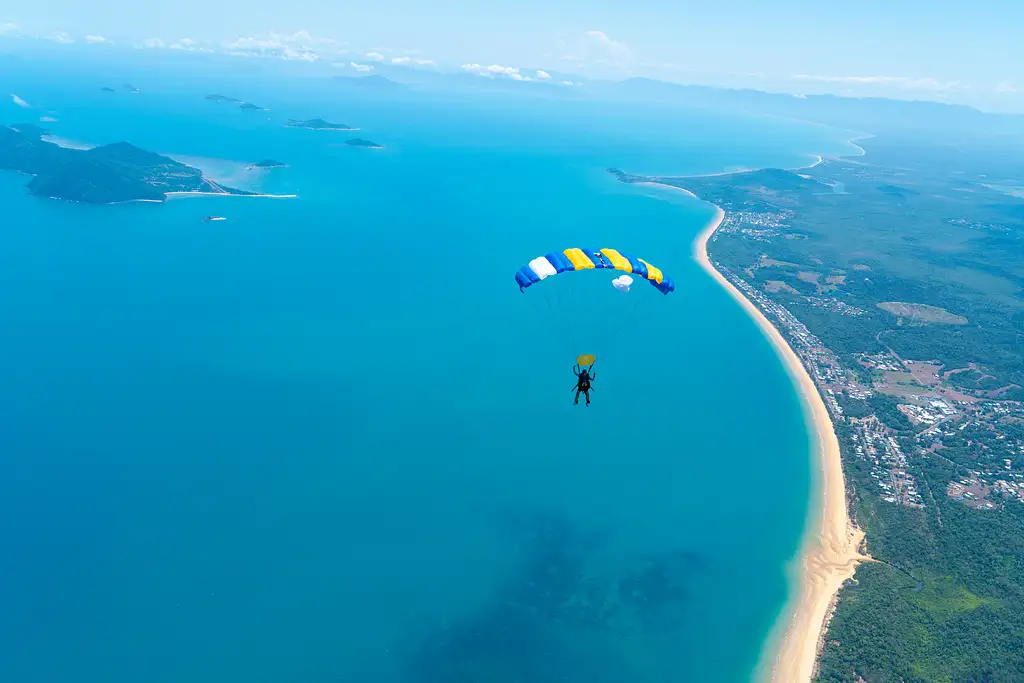Skydive Mission Beach | Up To 15,000ft Tandem Skydiving (Free transfers from Cairns)