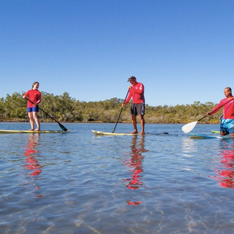 Full Day Gumbaynggirr Cultural Tour: Paddle & Walk