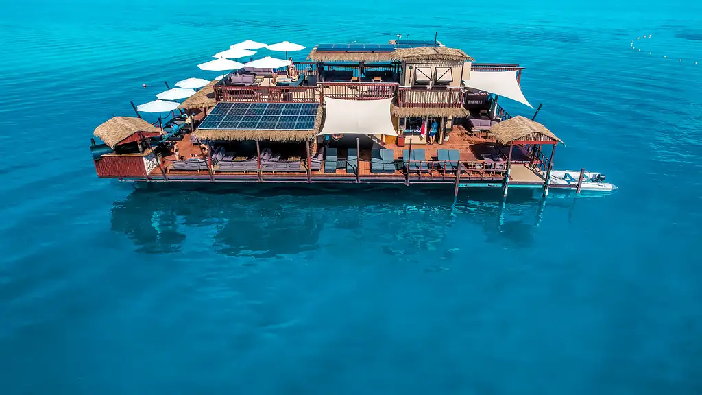 Seventh Heaven Floating Day Club - Fiji