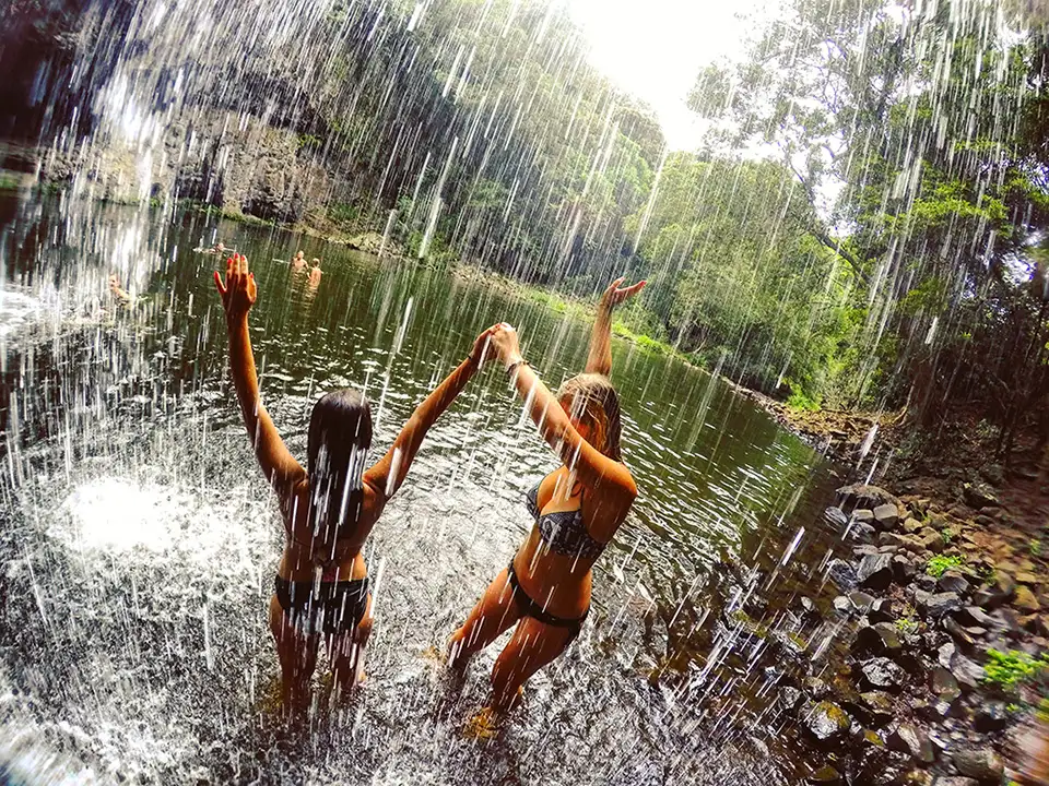 Byron Bay Cliff Jumping Whirlwind Tour
