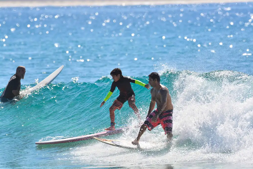 Cerritos Surf  Lessons (Winter)