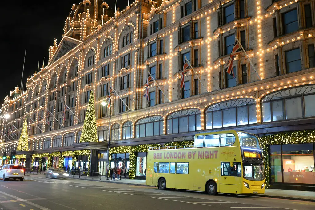 See London By Night Bus Tour