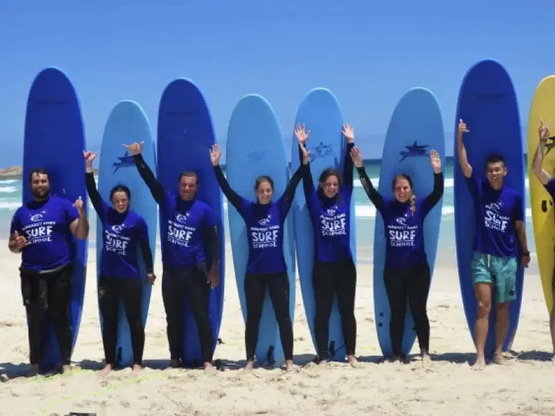 Redgate Beach Group Surf Lesson