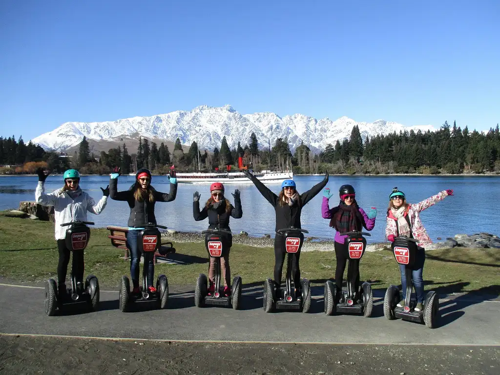 Queenstown Segway Bay Ride