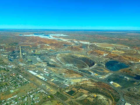 Mount Isa Scenic Mine Flight