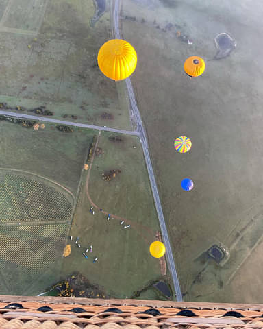Hunter Valley Hot Air Balloon Flight