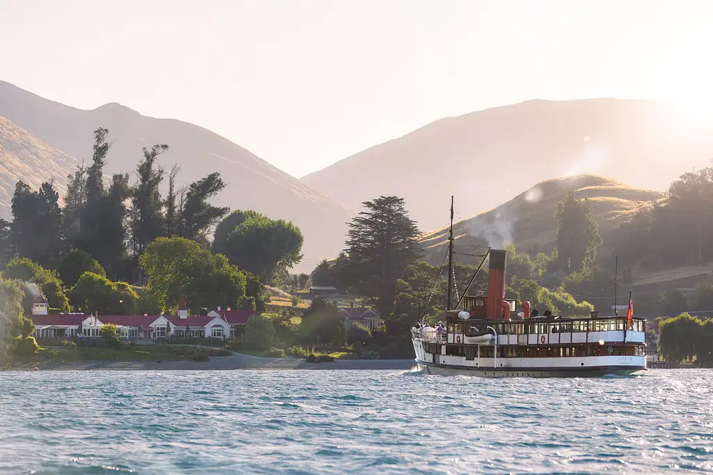 TSS Earnslaw Steamship Cruise from Queenstown