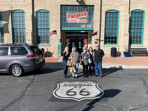 route 66 electric vehicles museum & wineries