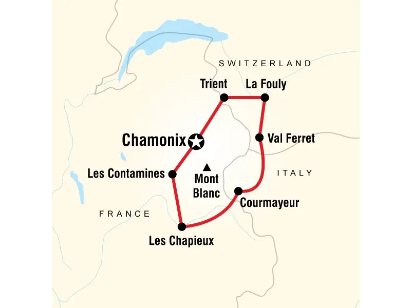 10 Day Mont Blanc Trekking Tour