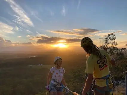 Sunshine Coast Sunset Abseil