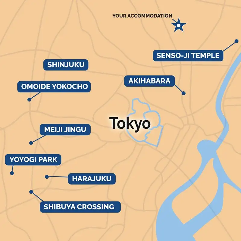 4 Day Tokyo Snapshot Tour | One Life Adventures