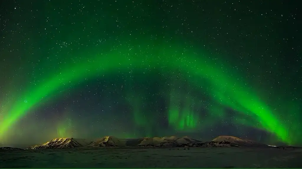 Golden Circle and Northern Lights Guided Tour from Reykjavik