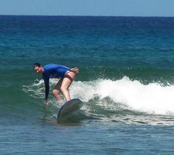 2 Hour Group Surf Lesson North Shore