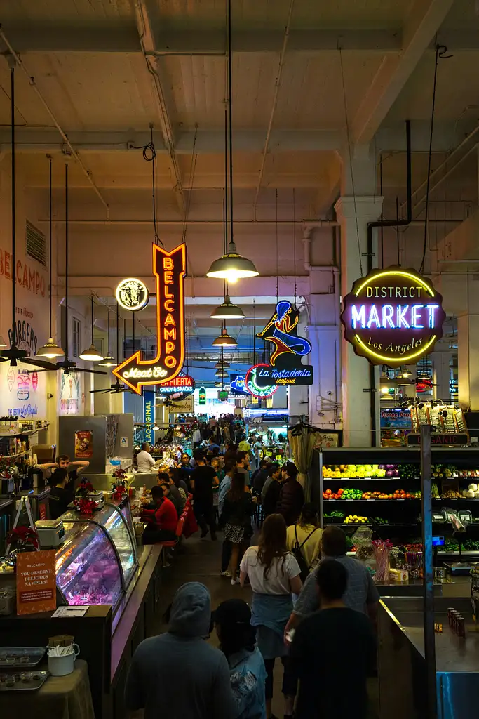 Downtown Los Angeles food tour
