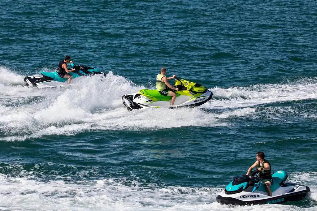 Honey Rider Sunrise Jet Ski Tour