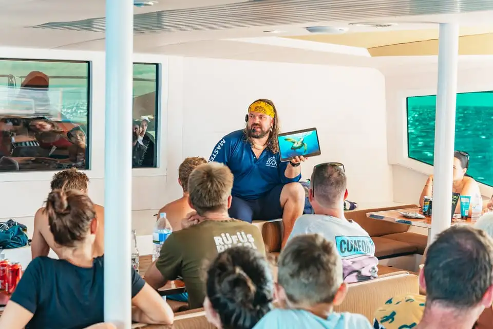 Passions Of Paradise - Great Barrier Reef Day Tour | Snorkel & Dive options