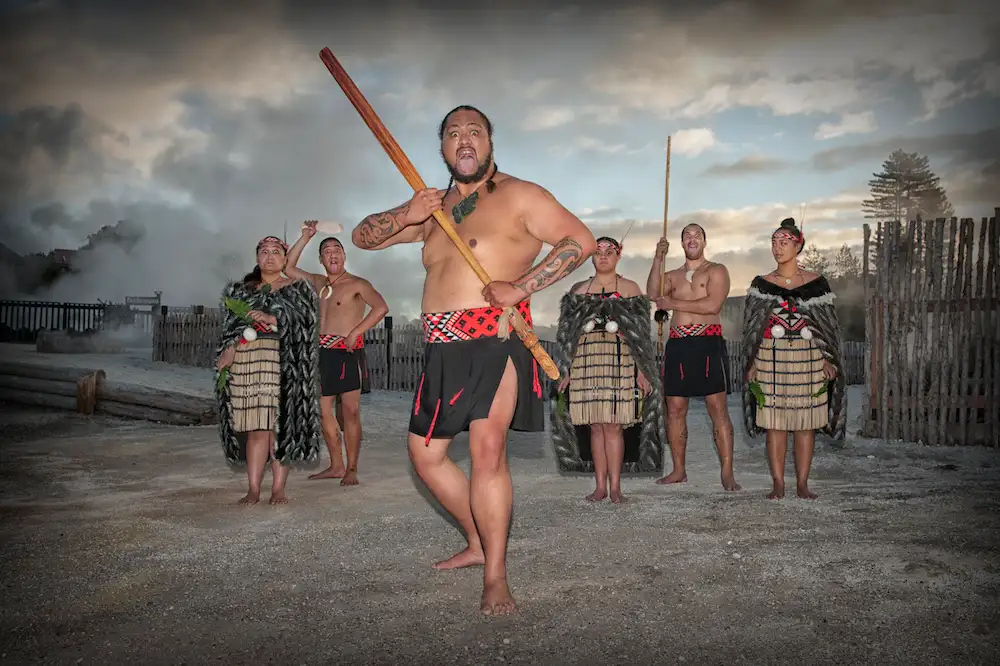 Whakarewarewa Village Guided Tour