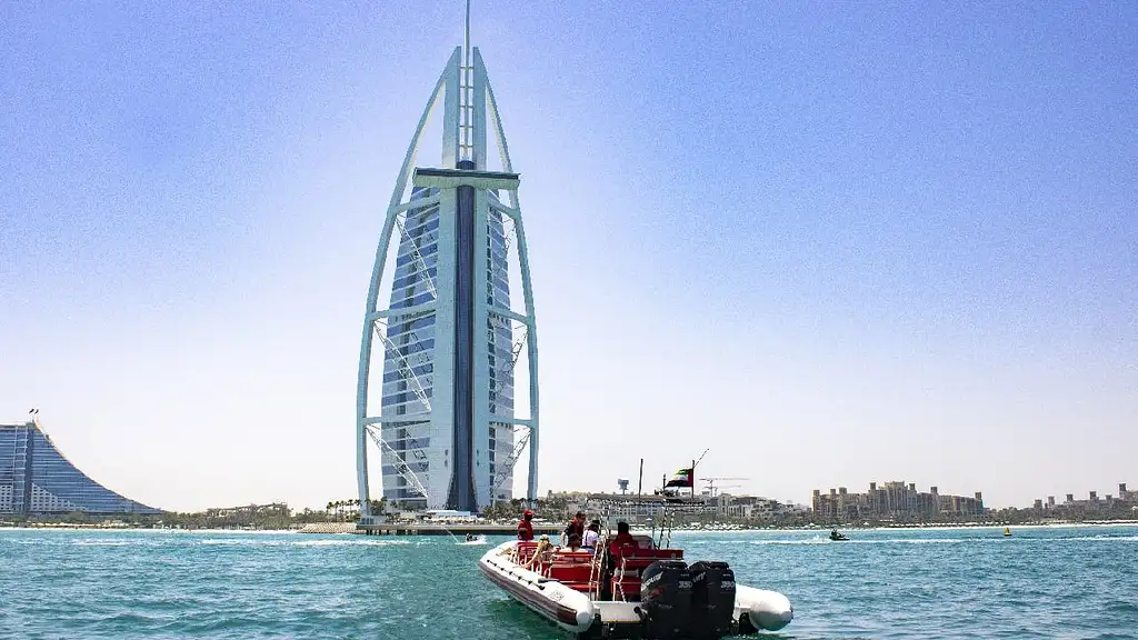 Speedboat Tour Of Dubai Marina, Atlantis And Burj Al Arab