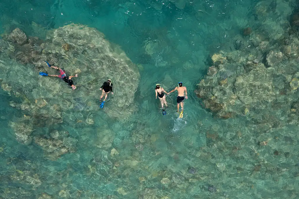 Whitehaven + Snorkelling on Lady Enid | from Airlie Beach