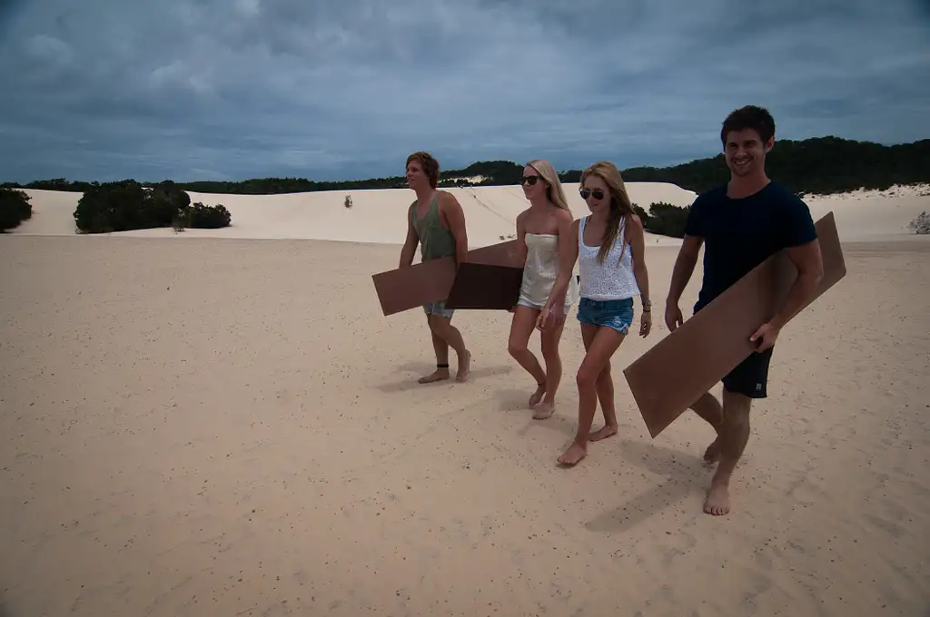 Moreton Island Snorkel & 4WD Day Trip from Brisbane