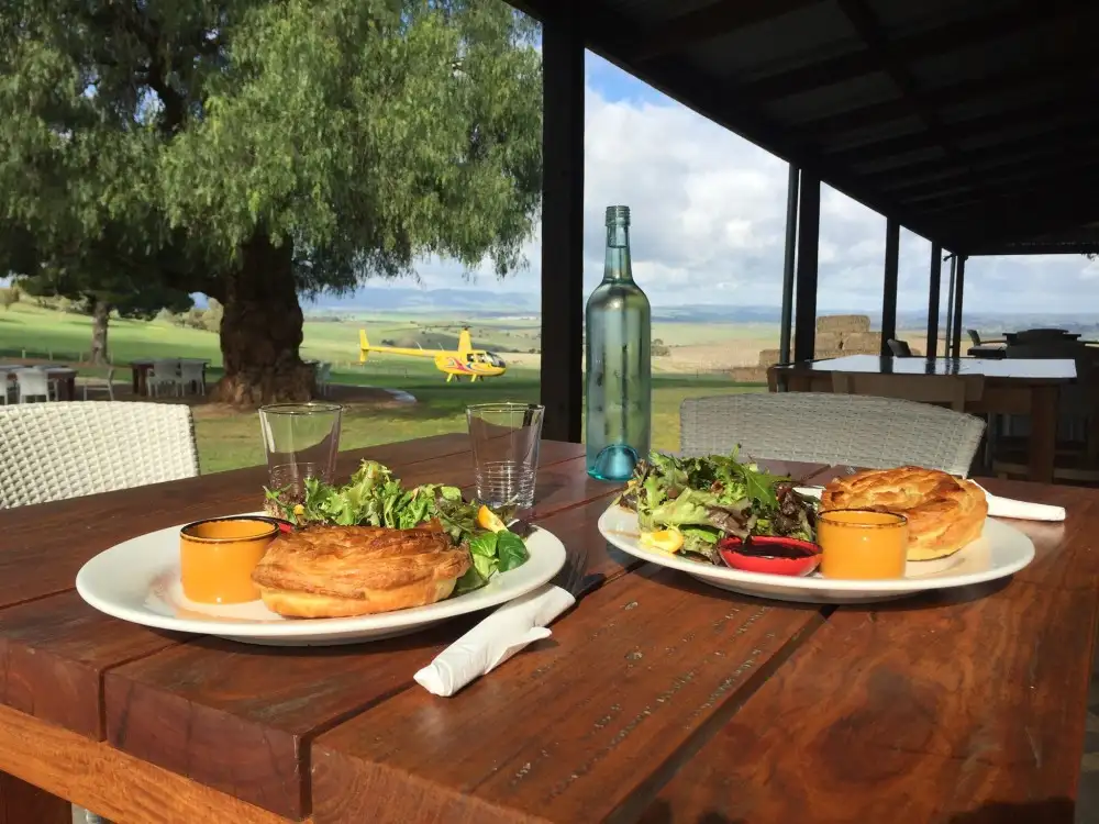 Barossa Valley Winery with Scenic Flight – Pindarie Wines