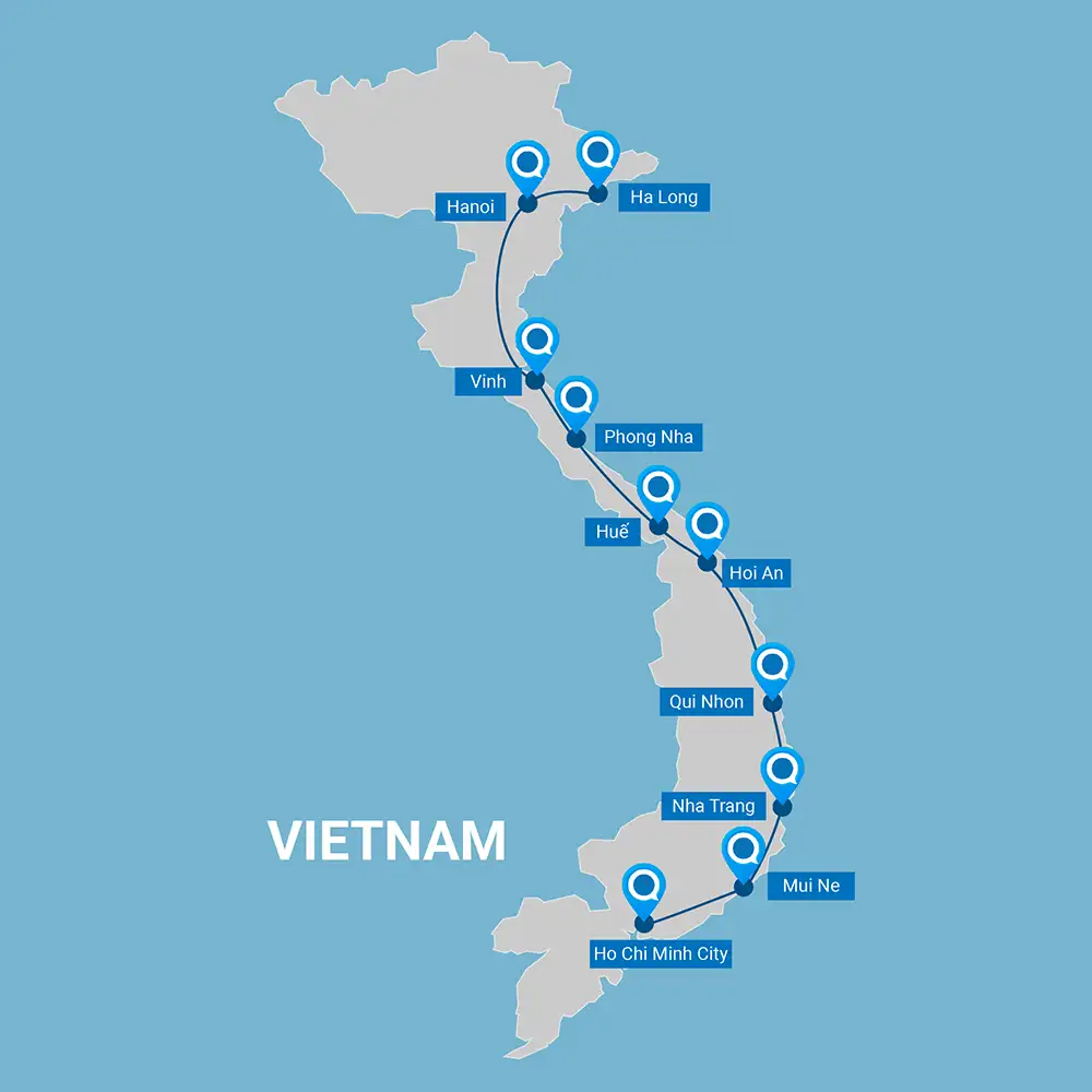15 Day Vietnam Roadtrip: Hanoi to Ho Chi Minh City | G Adventures 18 to 30somethings