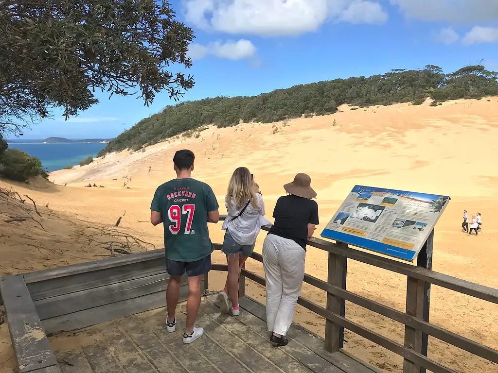 Rainbow Beach & Great Sandy National Park with Lunch  - Full Day Tour