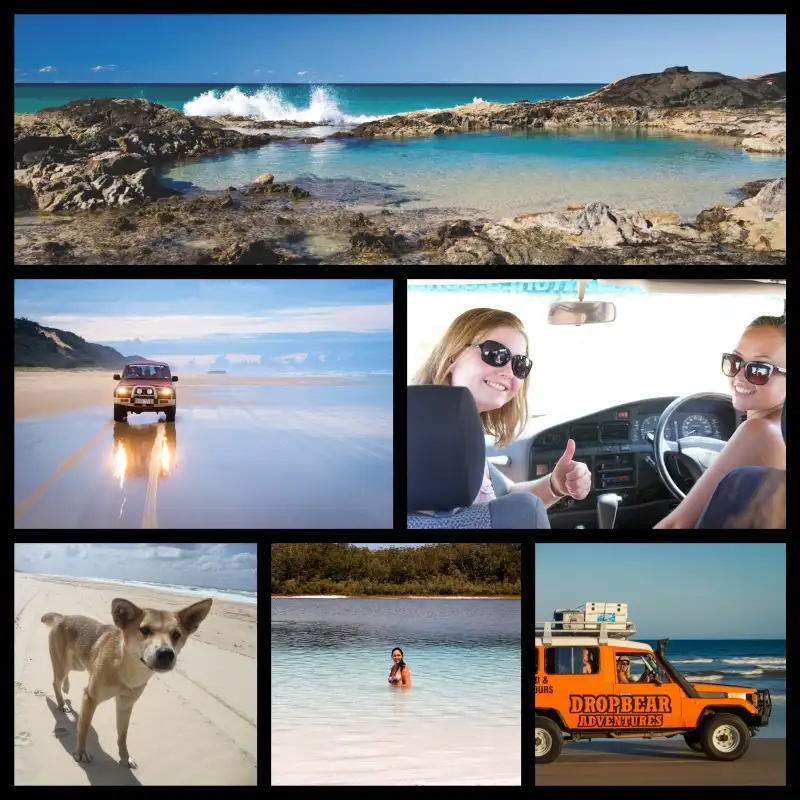 Dreamtime Fraser Island Camping 3 Days 2 Nights