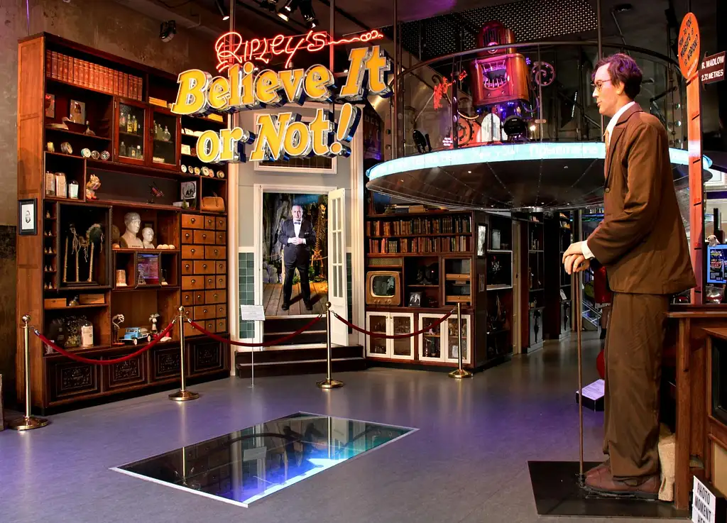 Ripley's Believe It or Not! Amsterdam | Fast-track Ticket