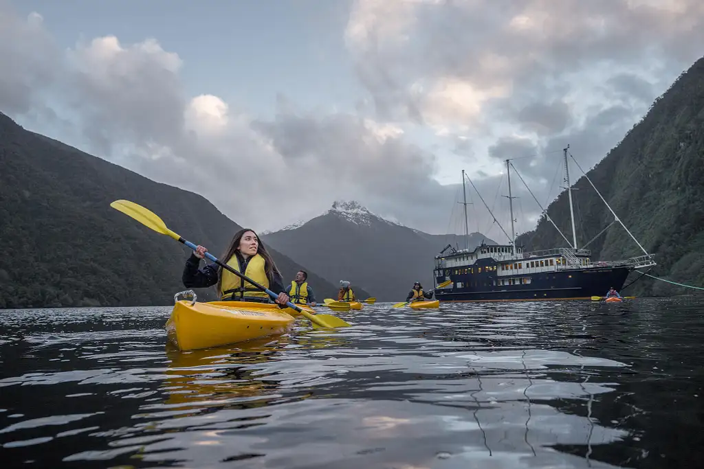 Doubtful Sound Overnight Cruise (2 Nights)