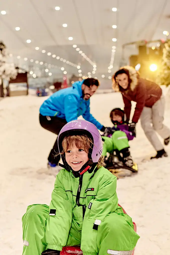 Ski Dubai Snow Plus pass