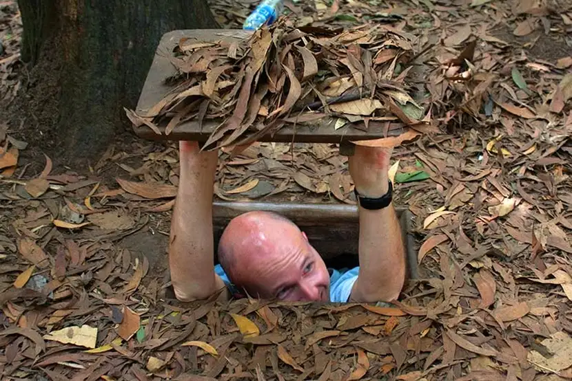 Cu Chi Tunnels Tour Half Day