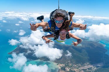 Airlie Beach Skydiving | Up To 15,000ft Tandem Skydiving | Whitsundays