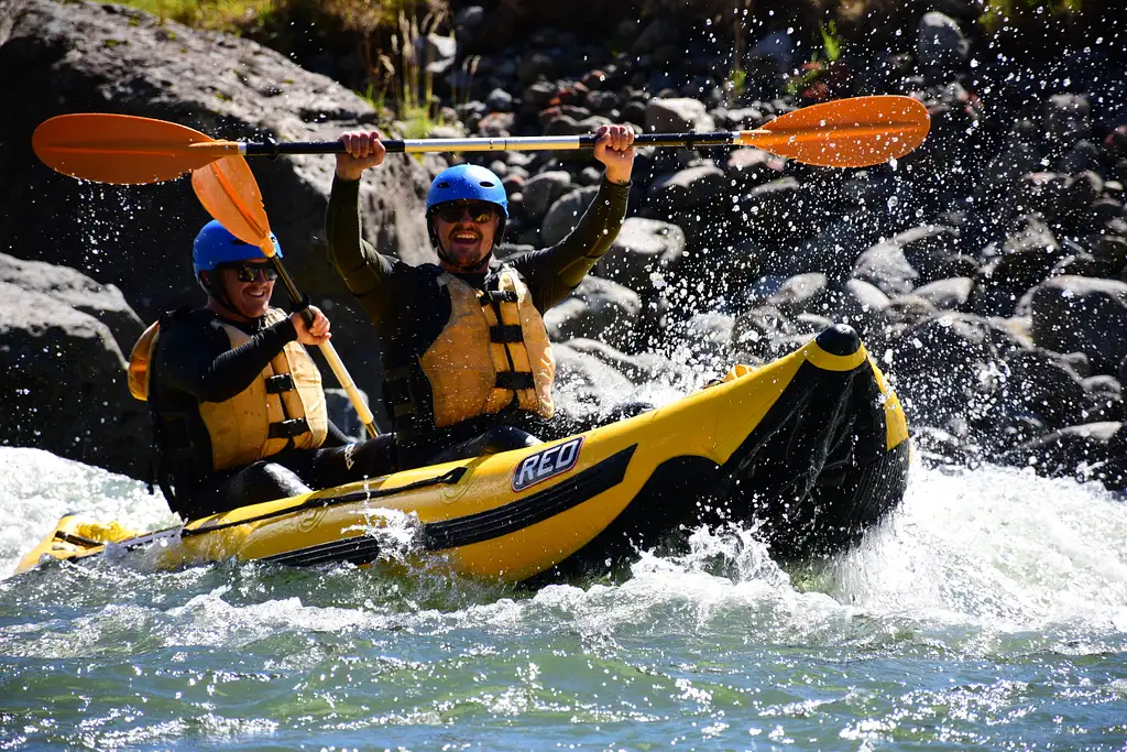 Helicopter Access Waiohine Gorge Whitewater Rafting