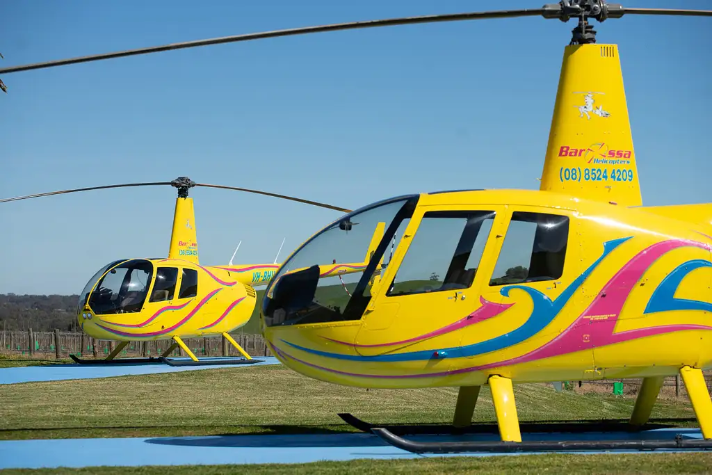 Barossa Valley Winery with Scenic Flight – Pindarie Wines