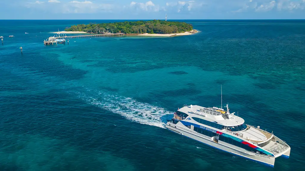 Green Island Return Ferry Pass
